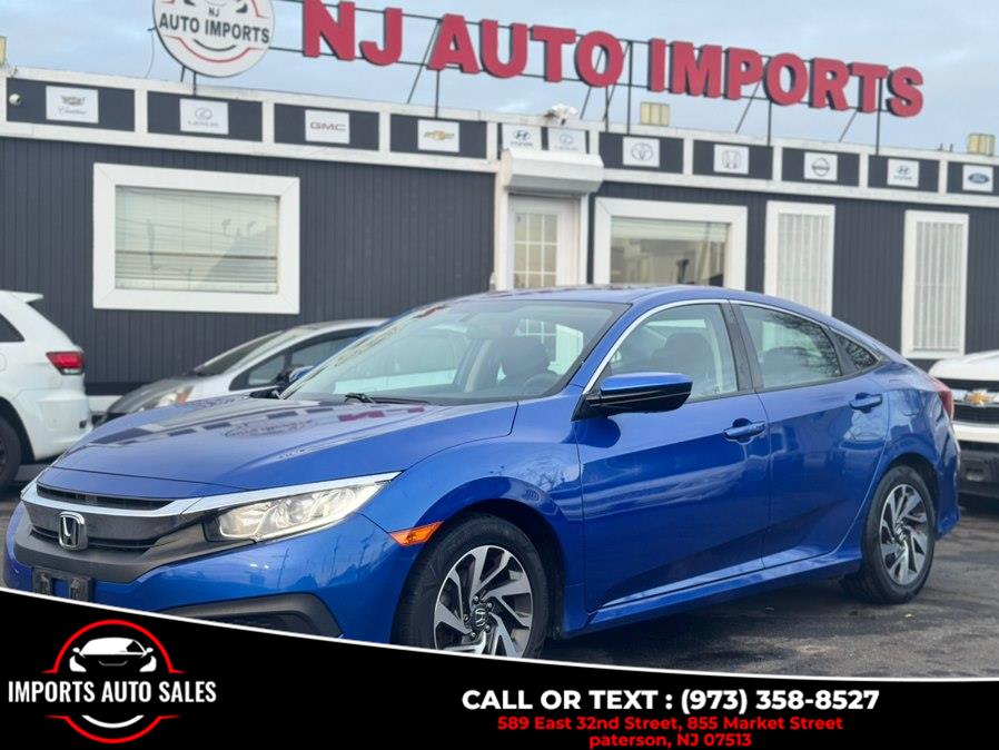 Used 2017 Honda Civic Sedan in Paterson, New Jersey | Imports Auto Sales. Paterson, New Jersey