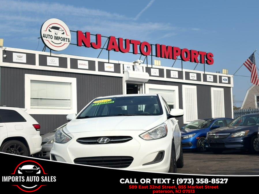 Used 2015 Hyundai Accent in Paterson, New Jersey | Imports Auto Sales. Paterson, New Jersey