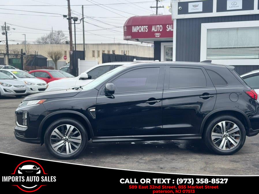 2020 Mitsubishi Outlander Sport