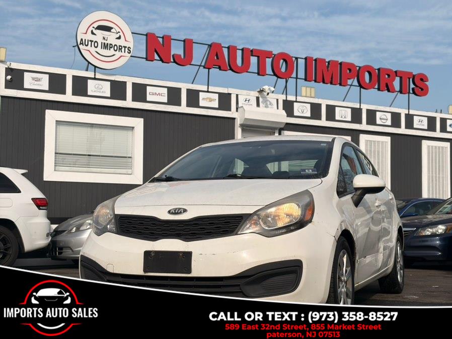2013 Kia Rio 4dr Sdn Auto LX, available for sale in Paterson, New Jersey | Imports Auto Sales. Paterson, New Jersey