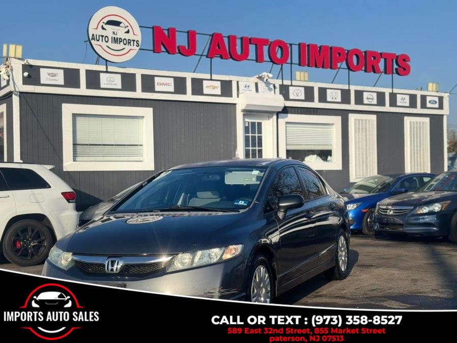 Used 2010 Honda Civic Sdn in Paterson, New Jersey | Imports Auto Sales. Paterson, New Jersey