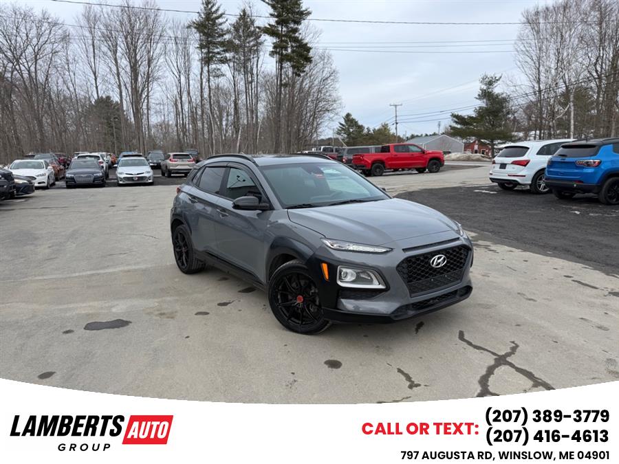 Used 2021 Hyundai Kona in Winslow, Maine | Lamberts Auto Group LLC. Winslow, Maine