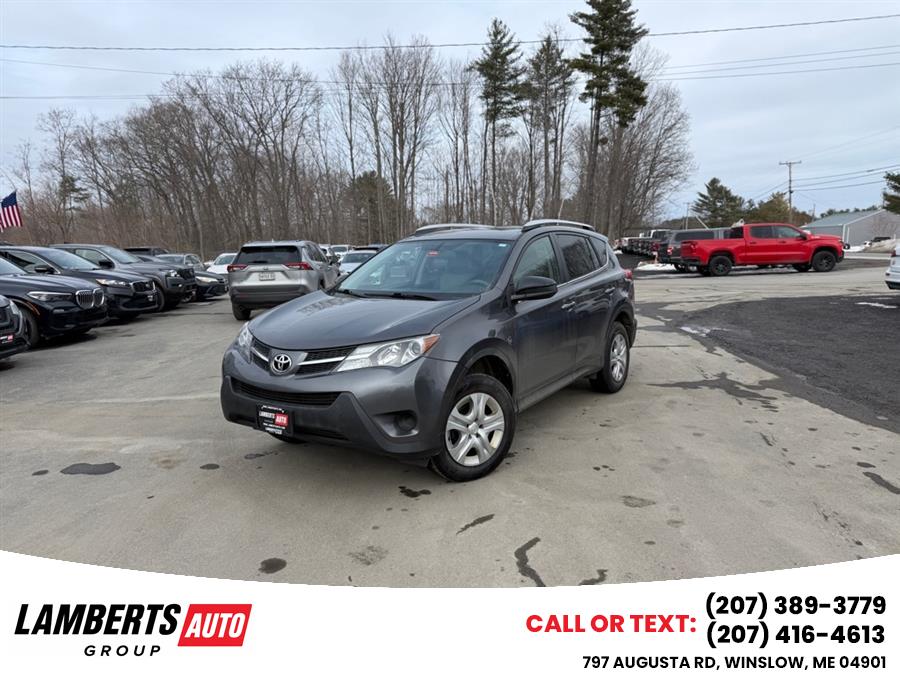 Used 2015 Toyota Rav4 in Winslow, Maine | Lamberts Auto Group LLC. Winslow, Maine