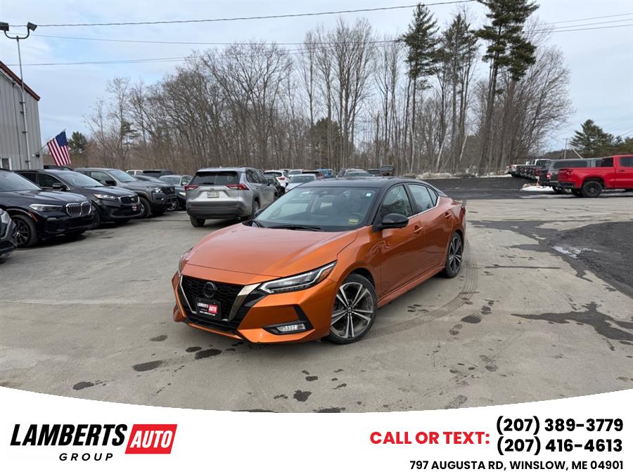 Used 2023 Nissan Sentra in Winslow, Maine | Lamberts Auto Group LLC. Winslow, Maine