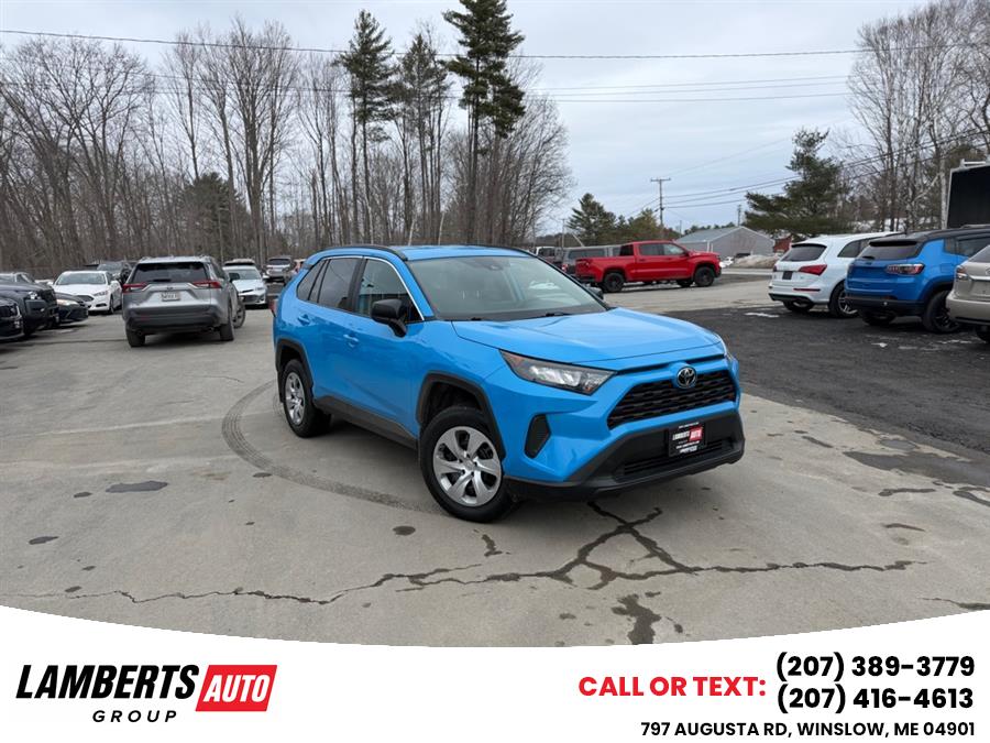 2020 Toyota Rav4 LE, available for sale in Winslow, Maine | Lamberts Auto Group LLC. Winslow, Maine