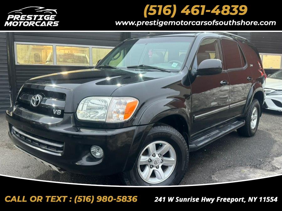 2007 Toyota Sequoia SR5