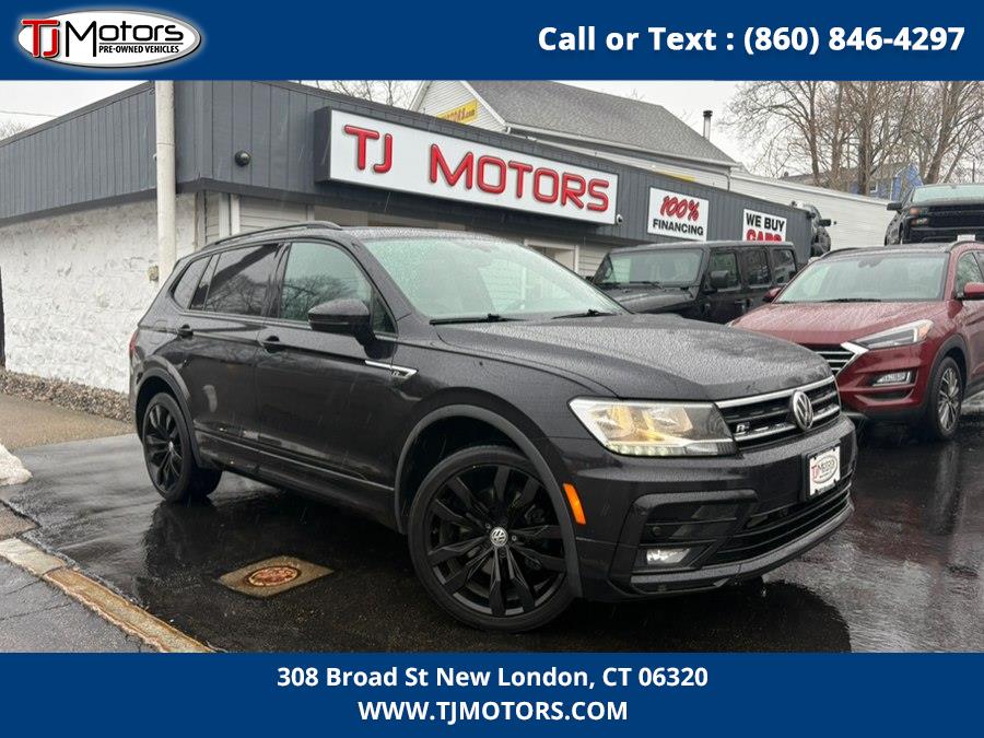 Used 2021 Volkswagen Tiguan in New London, Connecticut | TJ Motors LLC. New London, Connecticut