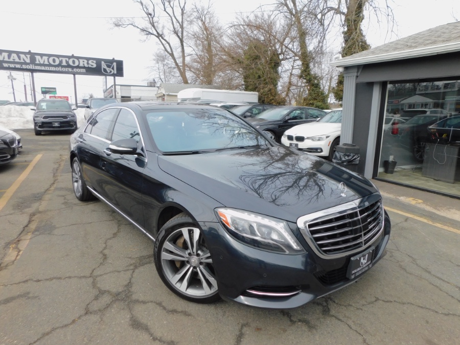 Used 2015 Mercedes-Benz S-Class in Lodi, New Jersey | Soliman Motors. Lodi, New Jersey