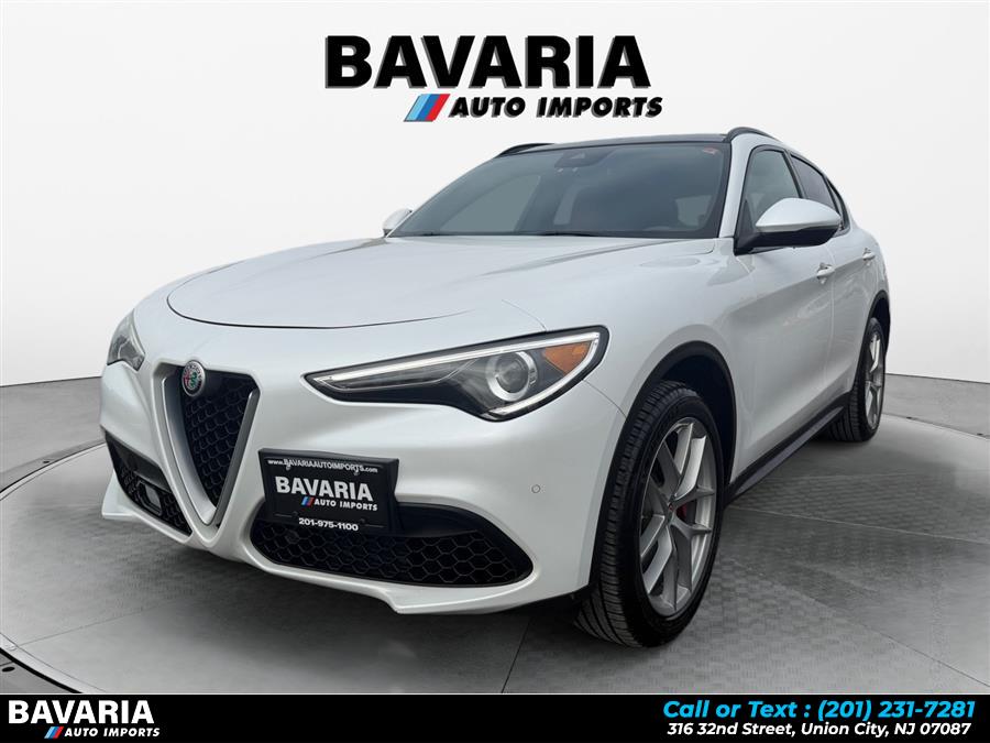Used Alfa Romeo Stelvio Ti Sport AWD 2018 | Bavaria Auto Imports. Union City, New Jersey