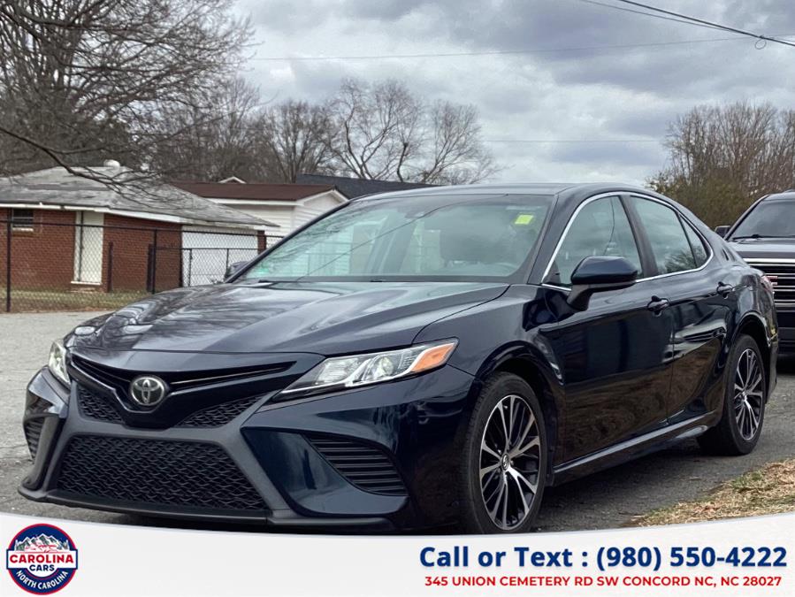 Used 2018 Toyota Camry in Concord, North Carolina | Carolina Cars.Org. Concord, North Carolina
