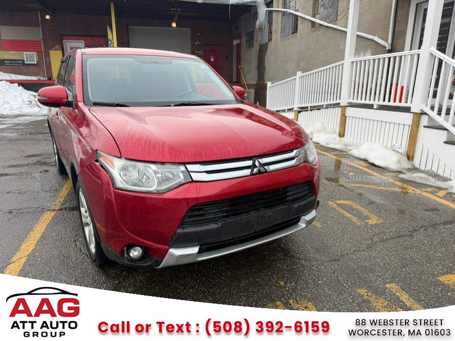 2015 Mitsubishi Outlander