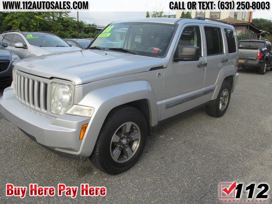 Used 2008 Jeep Liberty Sport in Patchogue, New York | 112 Auto Sales. Patchogue, New York