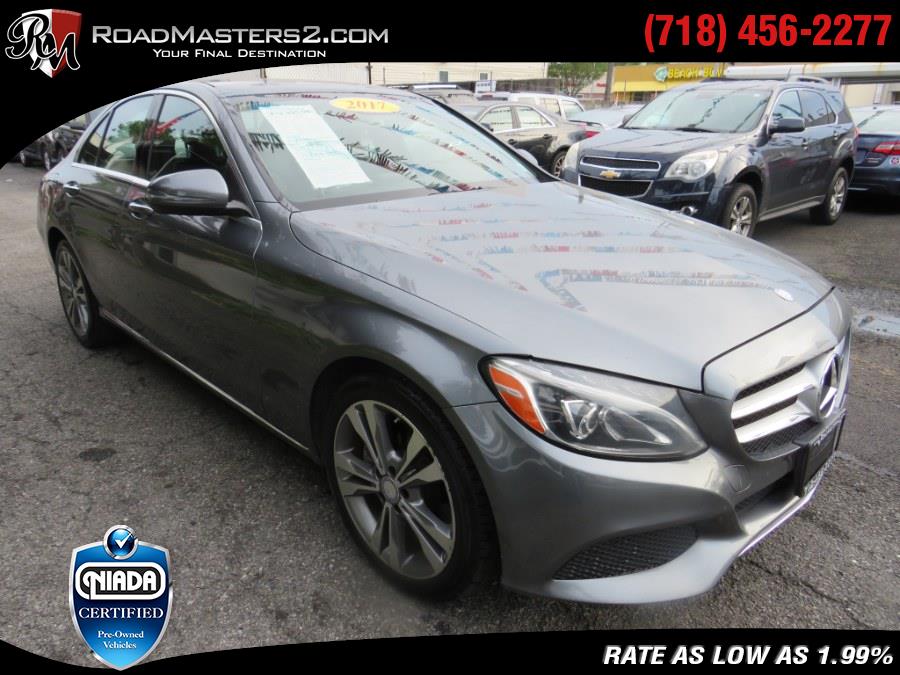 Used 2018 Mercedes-Benz C-Class in Middle Village, New York | Road Masters II INC. Middle Village, New York