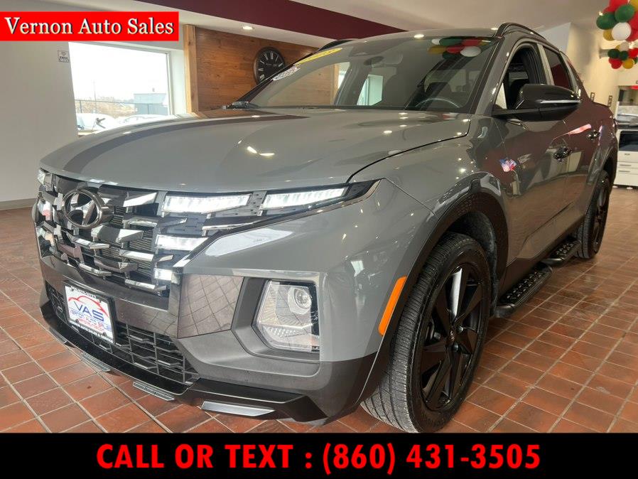 Used 2023 Hyundai Santa Cruz in Manchester, Connecticut | Vernon Auto Sale & Service. Manchester, Connecticut