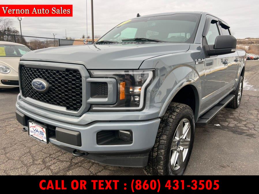 Used 2019 Ford F-150 in Manchester, Connecticut | Vernon Auto Sale & Service. Manchester, Connecticut