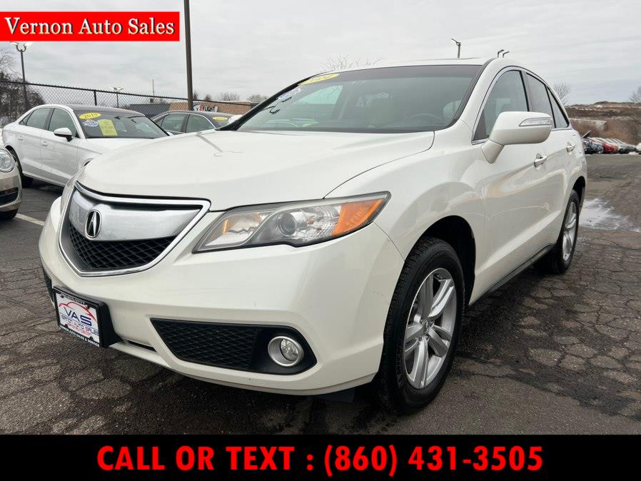 Used 2014 Acura RDX in Manchester, Connecticut | Vernon Auto Sale & Service. Manchester, Connecticut
