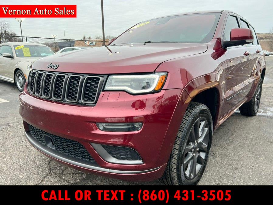 Used 2018 Jeep Grand Cherokee in Manchester, Connecticut | Vernon Auto Sale & Service. Manchester, Connecticut