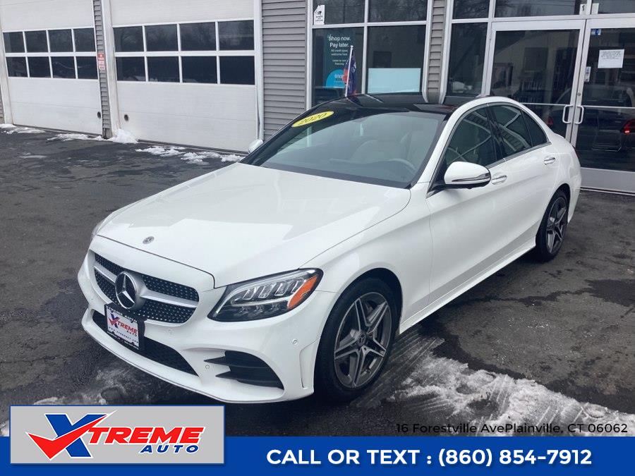 2020 Mercedes-Benz C-Class C 300 4MATIC Sedan, available for sale in Plainville, Connecticut | Xtreme Auto. Plainville, Connecticut