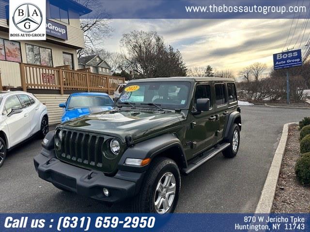 Used 2022 Jeep Wrangler in Huntington, New York | The Boss Auto Group. Huntington, New York