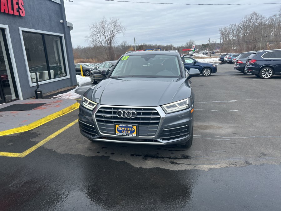 Used Audi Q5 2.0 TFSI Premium Plus 2018 | Newfield Auto Sales. Middletown, Connecticut
