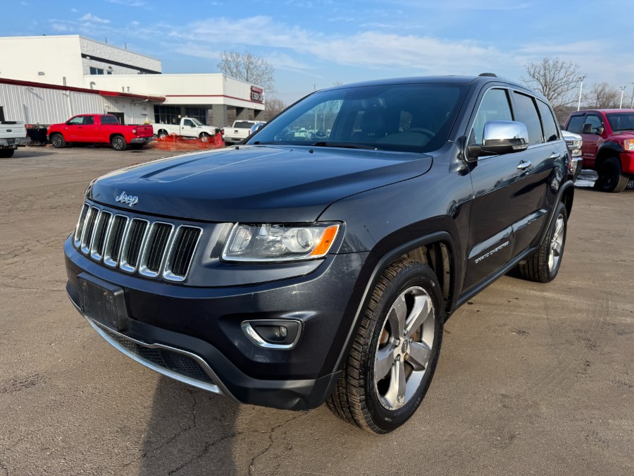 2014 Jeep Grand Cherokee 4WD 4dr Limited, available for sale in Ortonville, Michigan | Marsh Auto Sales LLC. Ortonville, Michigan