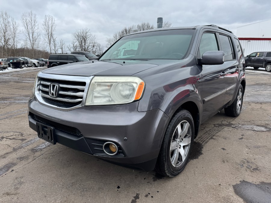 2014 Honda Pilot 4WD 4dr Touring w/RES & Navi, available for sale in Ortonville, Michigan | Marsh Auto Sales LLC. Ortonville, Michigan