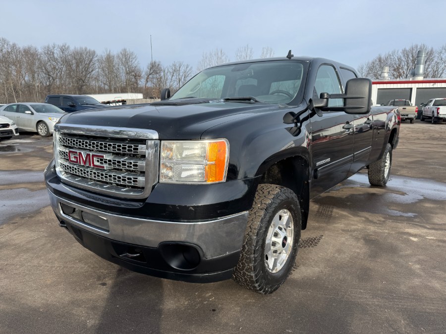 2012 GMC Sierra 2500HD 4WD Crew Cab 167.7" SLE, available for sale in Ortonville, Michigan | Marsh Auto Sales LLC. Ortonville, Michigan