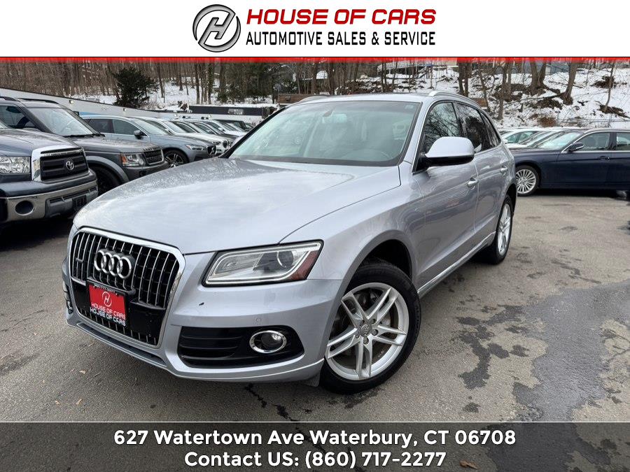 Used 2015 Audi Q5 in Meriden, Connecticut | House of Cars CT. Meriden, Connecticut