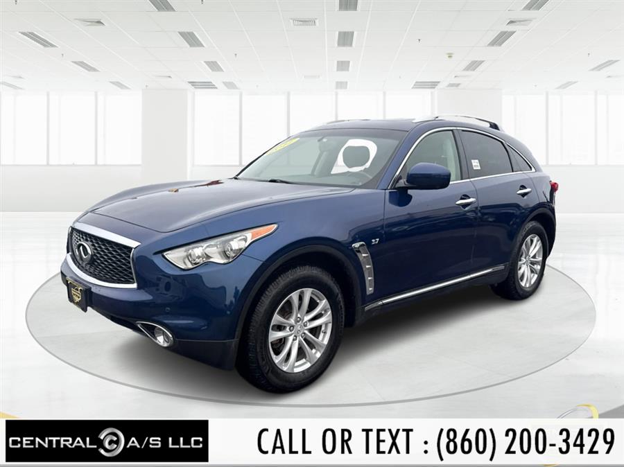 Used 2017 INFINITI QX70 in East Windsor, Connecticut | Central A/S LLC. East Windsor, Connecticut