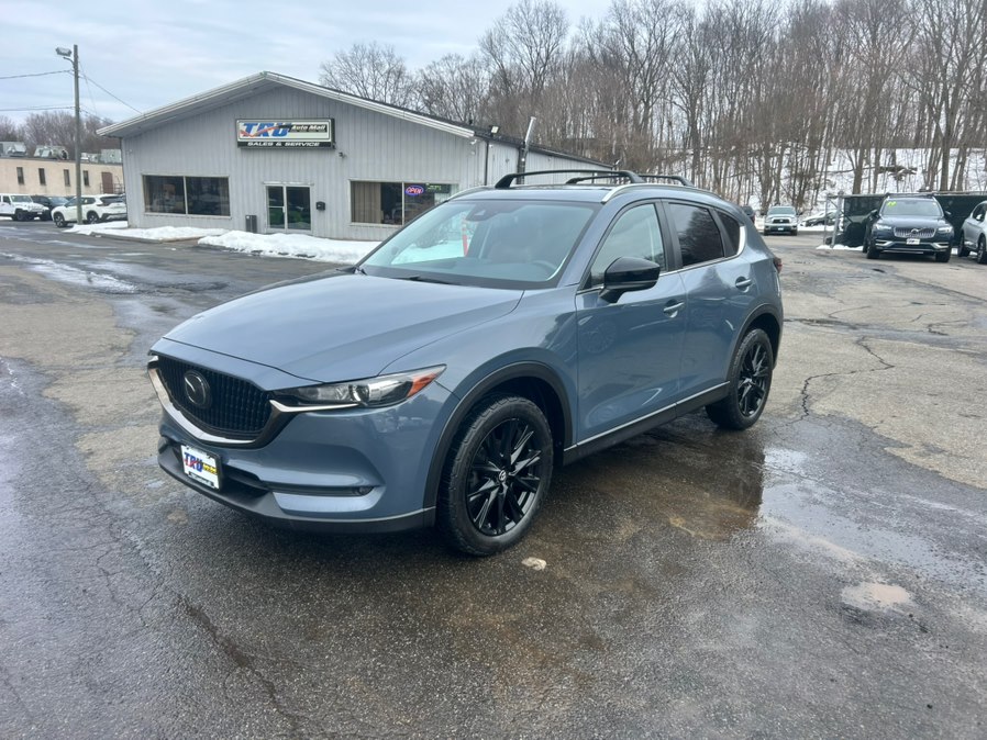 2021 Mazda CX-5 Carbon Edition AWD 2.5L, available for sale in Berlin, Connecticut | Tru Auto Mall. Berlin, Connecticut