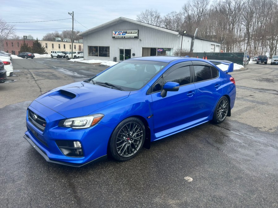2016 Subaru WRX STI 4dr Sdn, available for sale in Berlin, Connecticut | Tru Auto Mall. Berlin, Connecticut