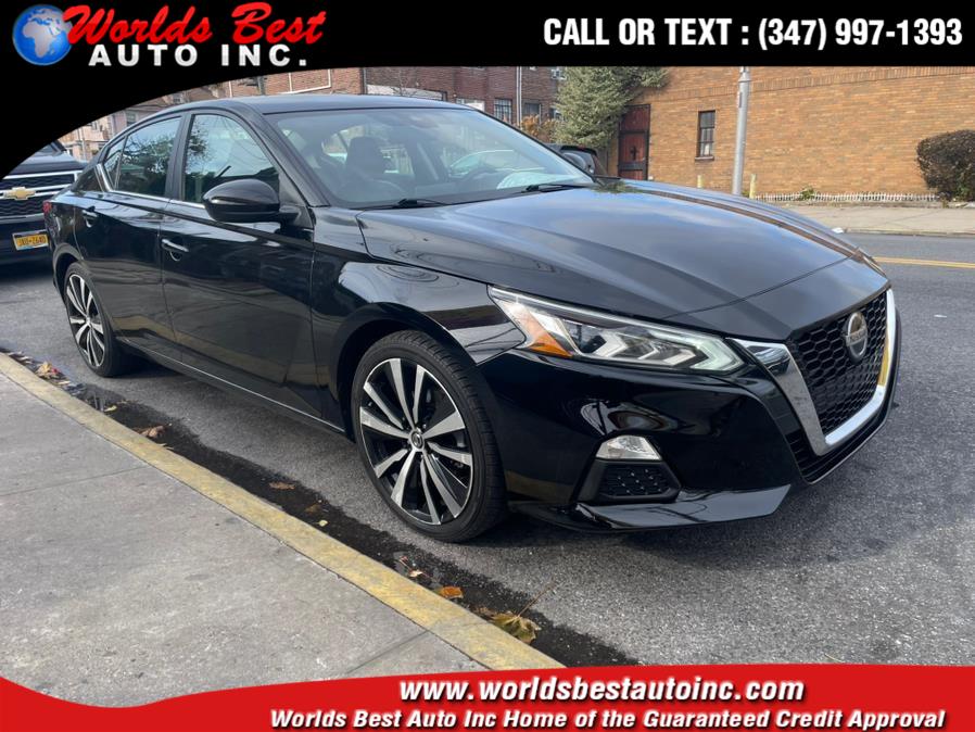 Used 2021 Nissan Altima in Brooklyn, New York | Worlds Best Auto Inc. Brooklyn, New York