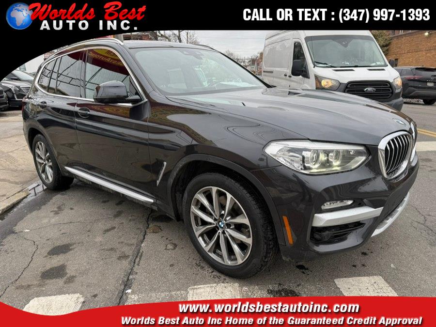 Used 2018 BMW X3 in Brooklyn, New York | Worlds Best Auto Inc. Brooklyn, New York