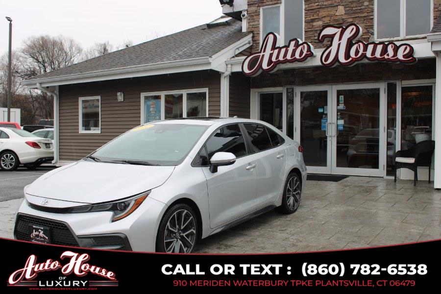 Used 2020 Toyota Corolla in Plantsville, Connecticut | Auto House of Luxury. Plantsville, Connecticut
