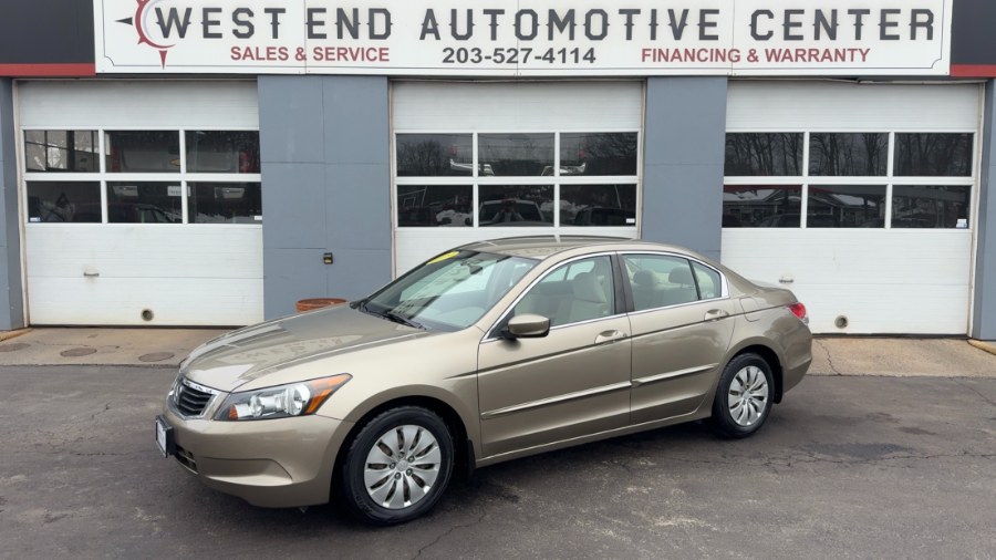 Used 2009 Honda Accord Sdn in Waterbury, Connecticut | West End Automotive Center. Waterbury, Connecticut