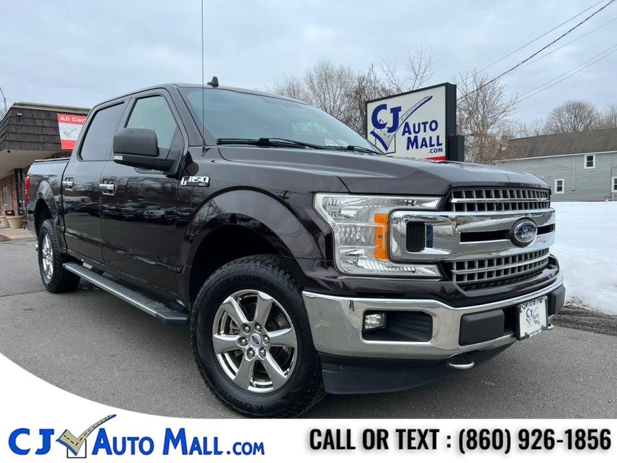Used 2018 Ford F-150 in Bristol, Connecticut | CJ Auto Mall. Bristol, Connecticut