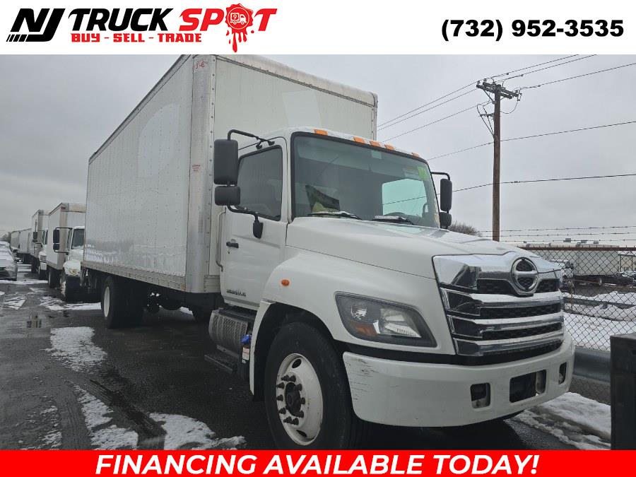 Used 2021 Hino L6 in South Amboy, New Jersey | NJ Truck Spot. South Amboy, New Jersey