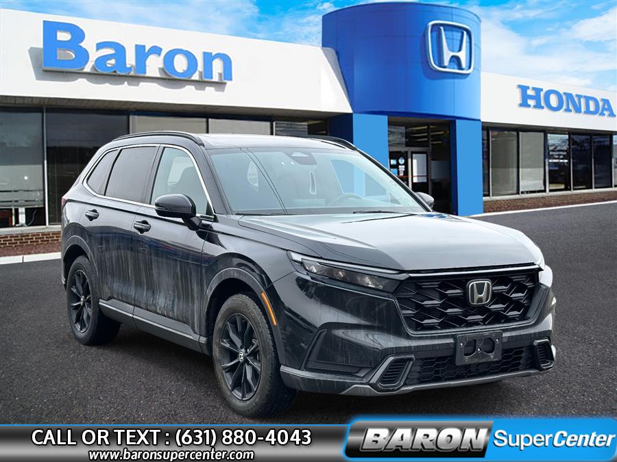 Used 2024 Honda Cr-v Hybrid in Patchogue, New York | Baron Supercenter. Patchogue, New York