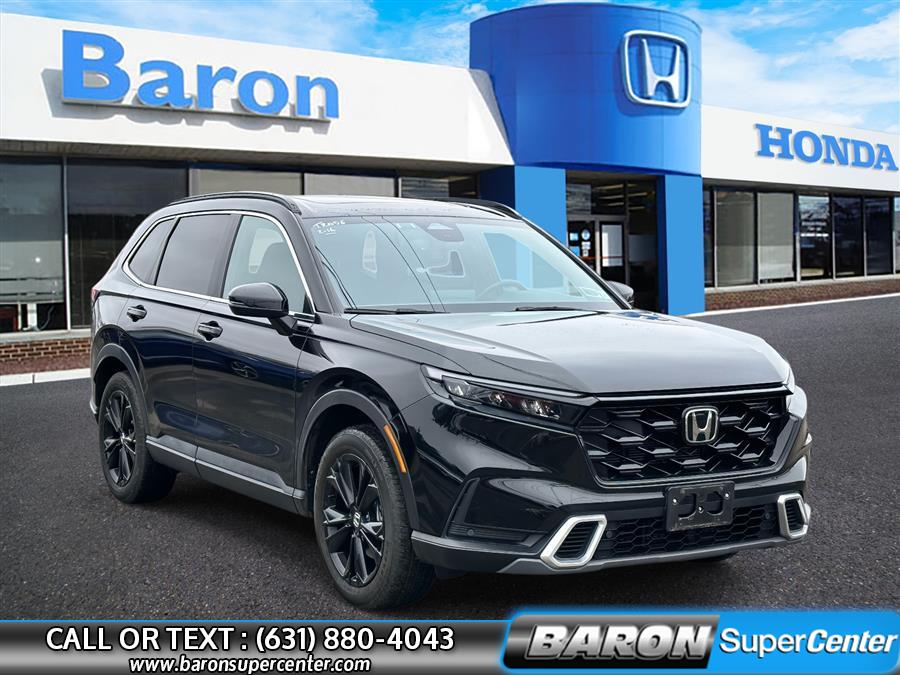 Used 2023 Honda Cr-v Hybrid in Patchogue, New York | Baron Supercenter. Patchogue, New York