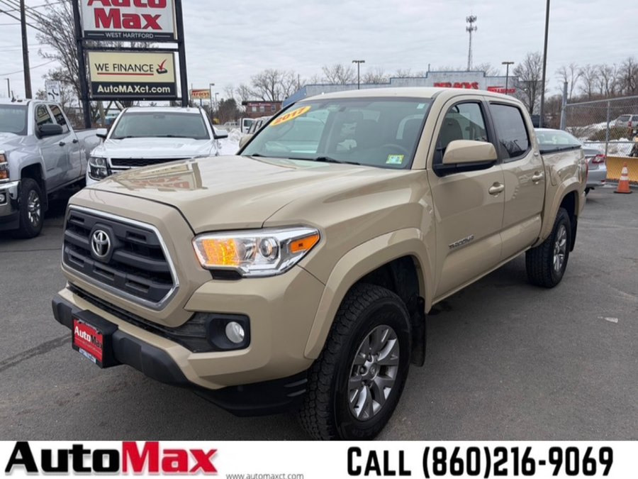 Used 2017 Toyota Tacoma in West Hartford, Connecticut | AutoMax. West Hartford, Connecticut