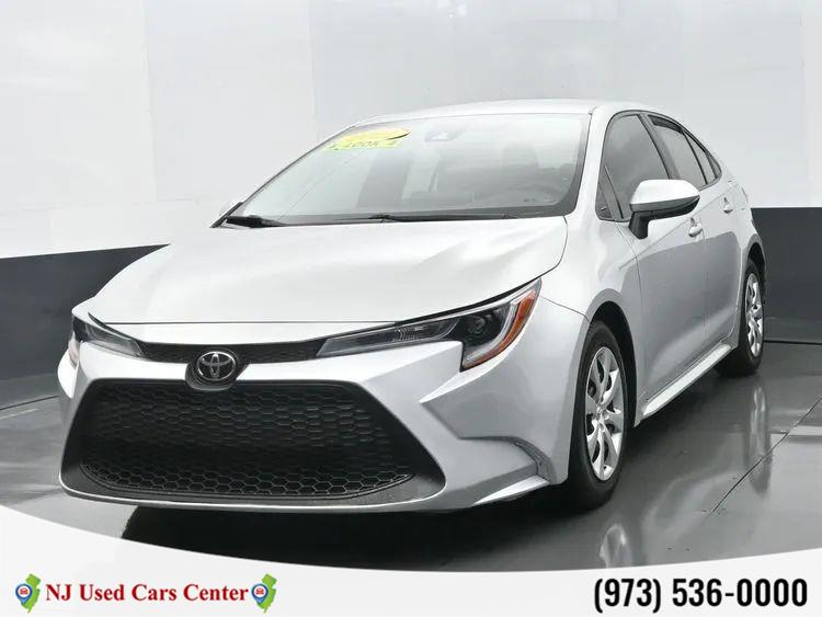 Used 2021 Toyota Corolla in Irvington, New Jersey | NJ Used Cars Center. Irvington, New Jersey