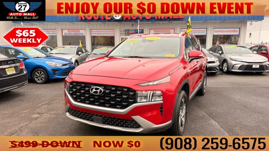 Used 2023 Hyundai Santa Fe in Linden, New Jersey | Route 27 Auto Mall. Linden, New Jersey