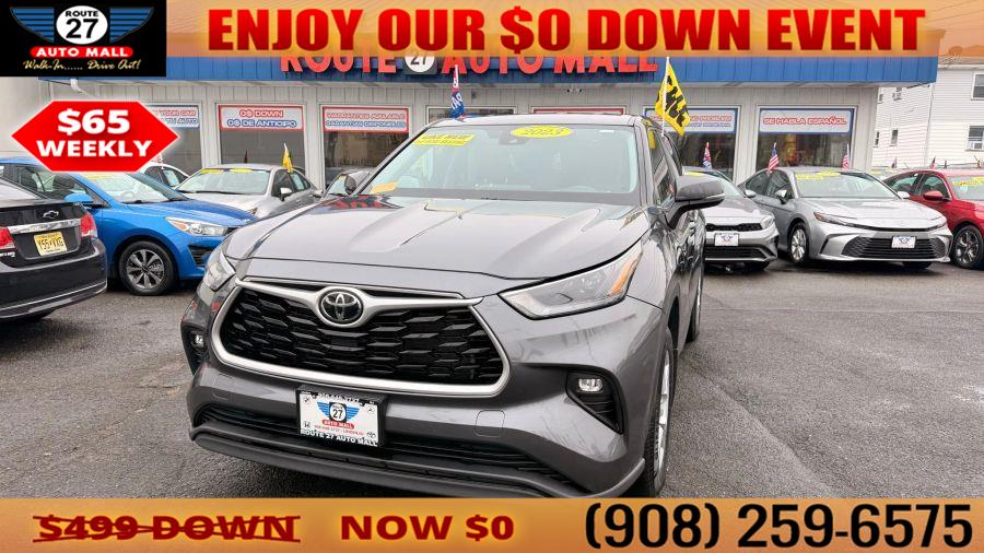 Used 2023 Toyota Highlander in Linden, New Jersey | Route 27 Auto Mall. Linden, New Jersey