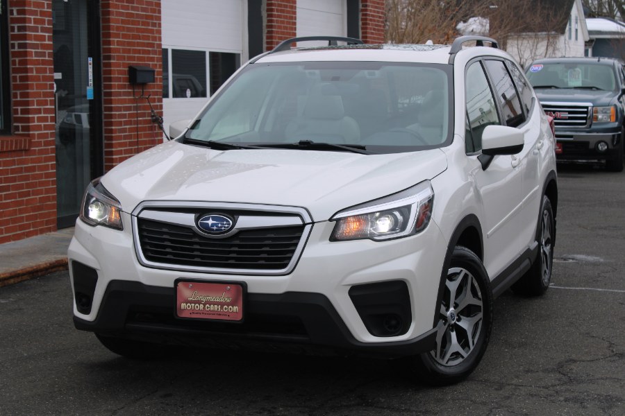 Used 2020 Subaru Forester in ENFIELD, Connecticut | Longmeadow Motor Cars. ENFIELD, Connecticut