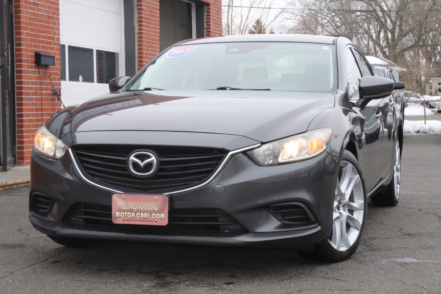 Used 2017 Mazda Mazda6 in ENFIELD, Connecticut | Longmeadow Motor Cars. ENFIELD, Connecticut