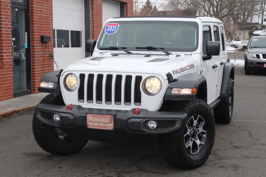 Used 2021 Jeep Wrangler in ENFIELD, Connecticut | Longmeadow Motor Cars. ENFIELD, Connecticut