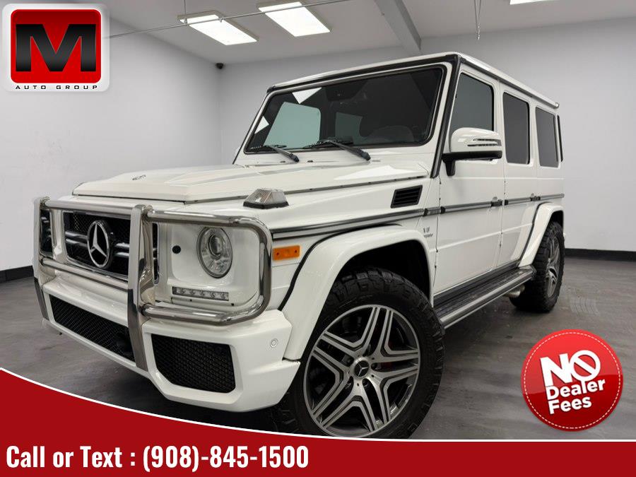 Used 2018 Mercedes-Benz G-Class in Elizabeth, New Jersey | M Auto Group. Elizabeth, New Jersey