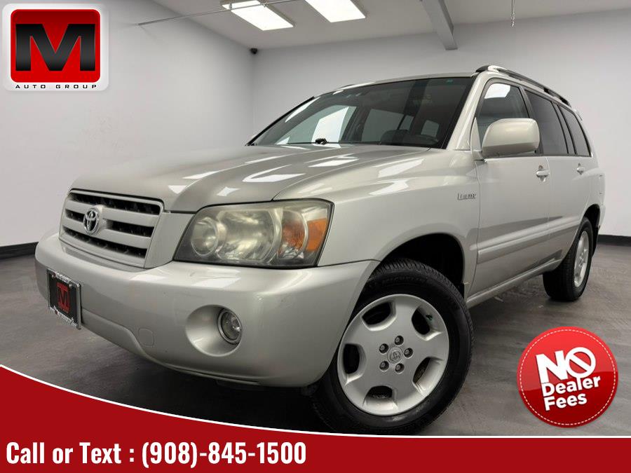2006 Toyota Highlander 4dr V6 4WD Limited w/3rd Row, available for sale in Elizabeth, New Jersey | M Auto Group. Elizabeth, New Jersey
