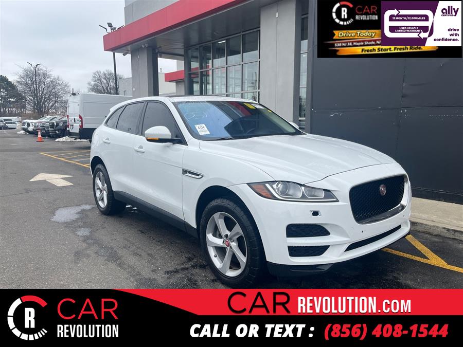 Used 2018 Jaguar F-pace in Avenel, New Jersey | Car Revolution. Avenel, New Jersey