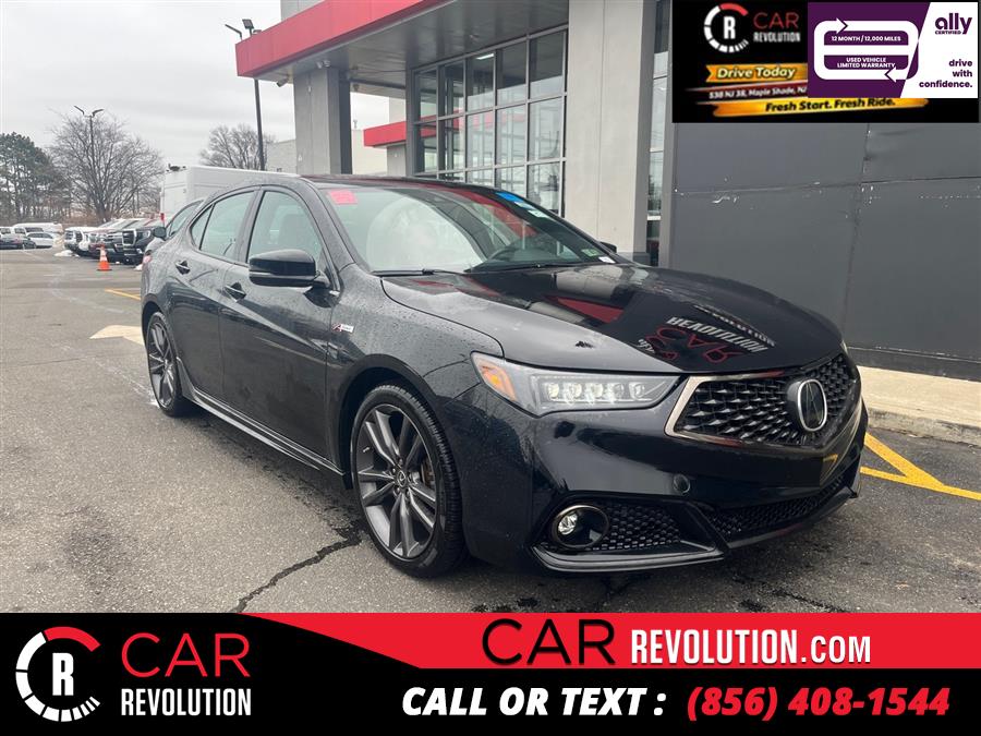 Used 2019 Acura Tlx in Avenel, New Jersey | Car Revolution. Avenel, New Jersey
